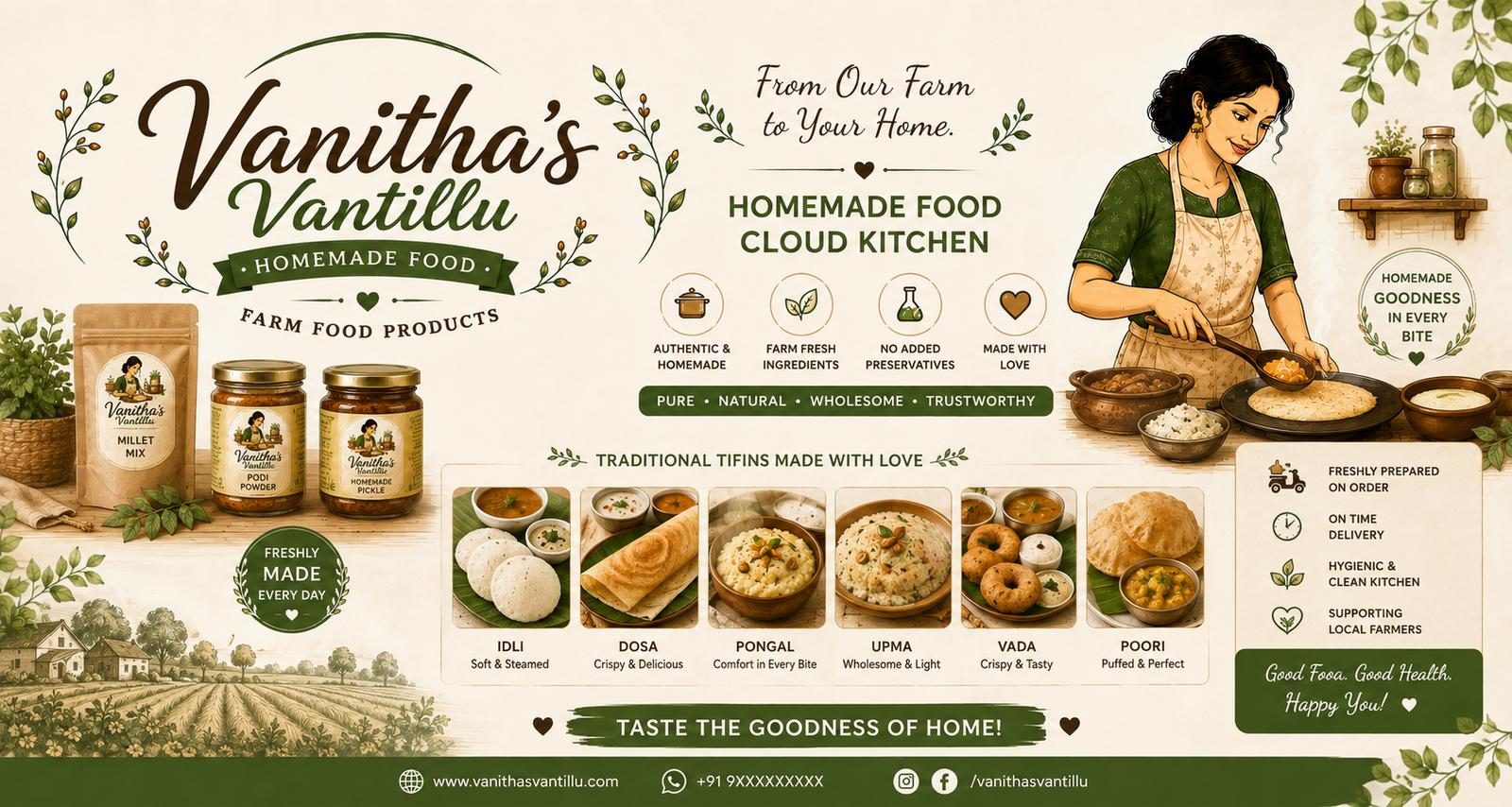 Cloud Kitchen Banner